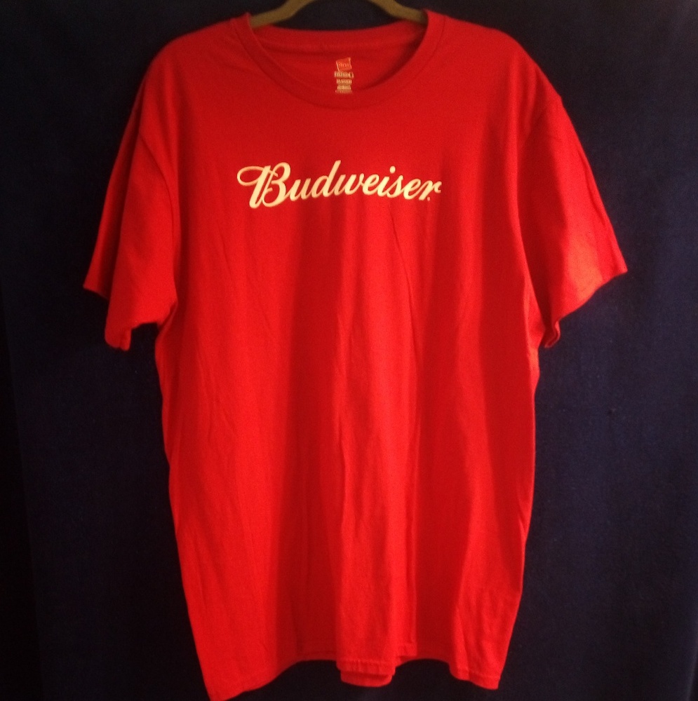 Budweiser shirt